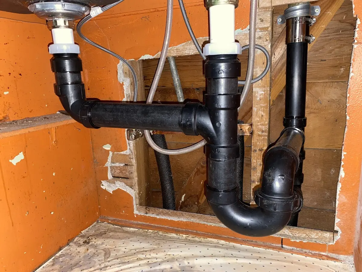 Professional Plumbing Inspection equipment and tools on the job in Dickinson